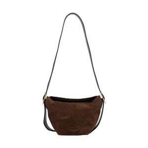 Zadig&Voltaire Women Baby Jane Suede Crossbody Bag